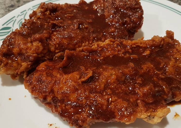 Easiest Way to Make Super Quick Homemade Nashville Hot Chicken
