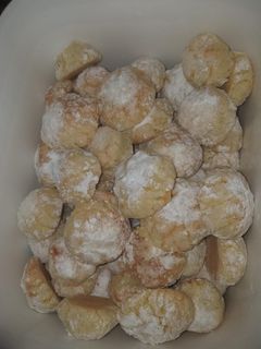 صورة لوصفة غريبة الكوك والسميدة