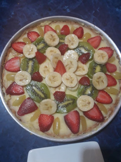 Una foto de Tarta de frutas