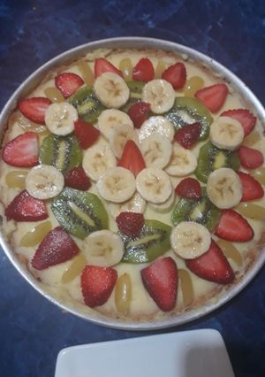 Una foto de Tarta de frutas