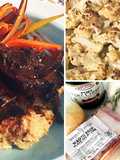 Tart Cherry Braised Wagyu Beef Short Ribs