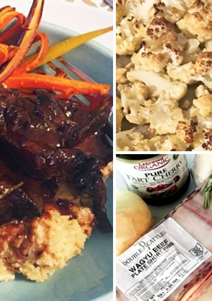 A picture of Tart Cherry Braised Wagyu Beef Short Ribs.