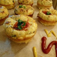 Pizza muffins#festivecontest_Kisumu A picture of Pizza muffins#festivecontest_Kisumu.