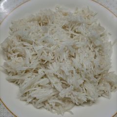 Basic white rice A picture of Basic white rice.