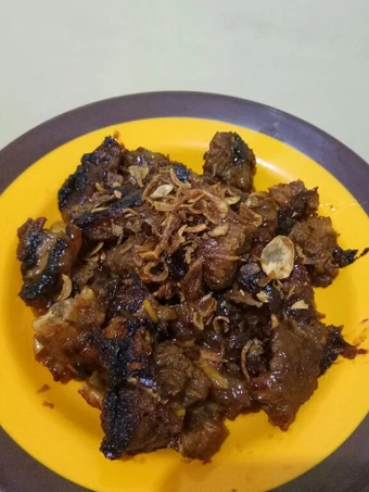 Langkah Gampang Menyiapkan Resep Iga Bakar Empuk (no presto) #4 yang Enak Banget