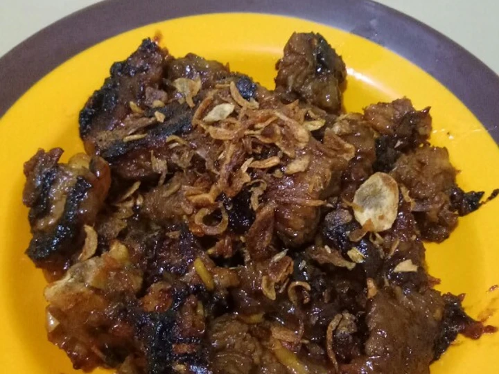 Langkah Gampang Menyiapkan Resep Iga Bakar Empuk (no presto) #4 yang Enak Banget