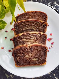 এগলেস মার্বেল কেক(Eggless Marble Cake recipe in bengali) রেসিপির প্রধান ছবি