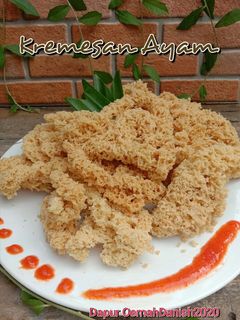 Foto resep Kremesan Ayam simple