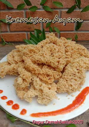 Foto resep Kremesan Ayam simple