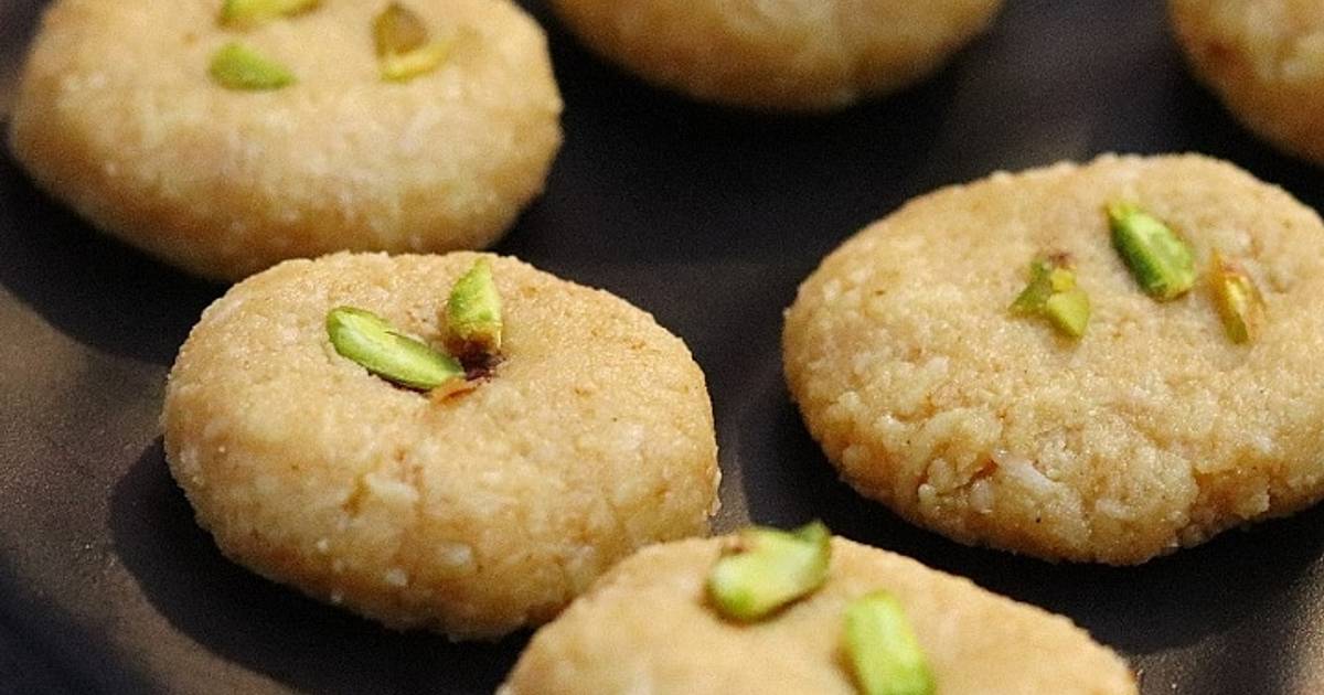 Milky Mawa Sweets Recipe By Cook With Razia Cookpad