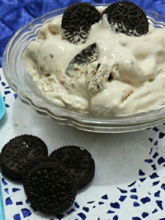 Foto resep Es Krim Kopi Oreo