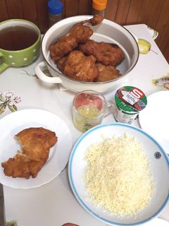 Lellei lángos Lalitól recept fotója