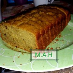 A picture of Mango bread.