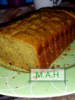 A picture of Mango bread.