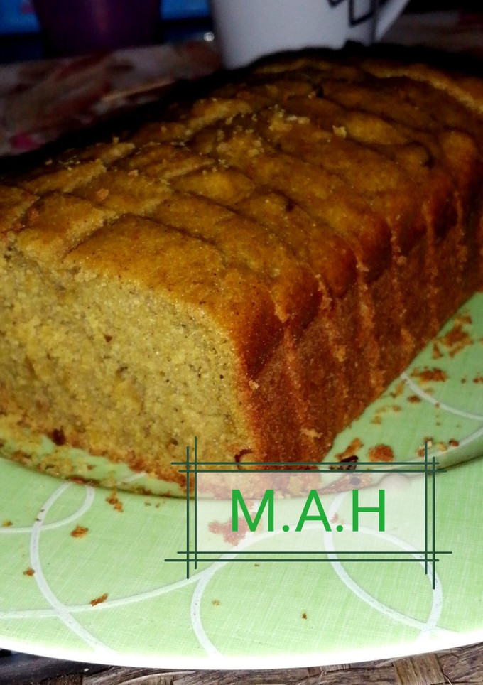 A picture of Mango bread.