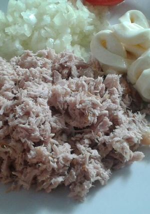 Foto resep Tuna mayo