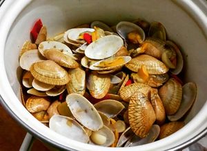 Foto resep Kerang batik saus tiram
