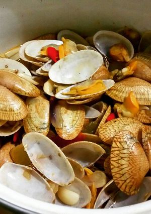 Foto resep Kerang batik saus tiram