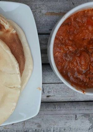 Foto resep Fuel+khubuz makanan arab ala betawi