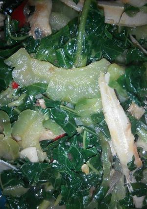 Foto resep Tumis daun paya booster ASI