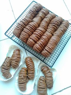 Foto resep Wool Roll Chocolate Bread