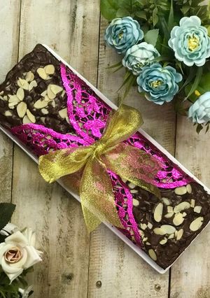 Foto resep Almond Fudge Brownies