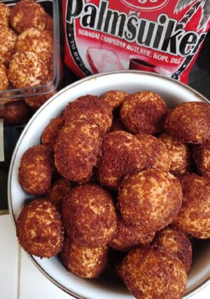 Foto resep Palm Cheese Cookies