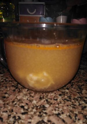 صورة لوصفة شوربة جمبري