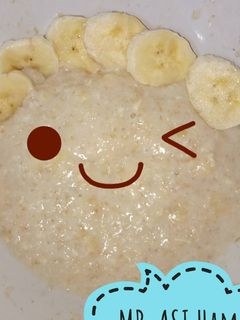 Foto resep Oat banana #MP-asi hamas