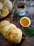 Roti Puri tanpa Yis