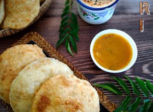 Gambar Roti Puri tanpa Yis