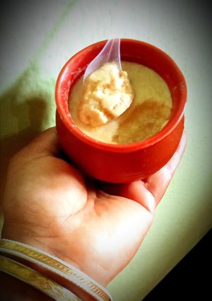মিষ্টি দই (mishti doi recipe in Bengali) রেসিপির প্রধান ছবি