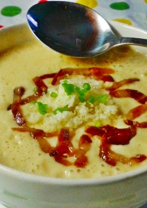 Rizskrémleves recept fotója