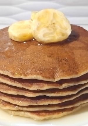 Foto resep Banana Pancake -344-