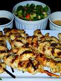 Mike's Chicken Yakatori & Chilled Asian Ginger Slaw