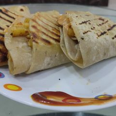 A picture of Frenchizza Wrap.