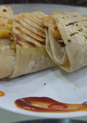 A picture of Frenchizza Wrap.