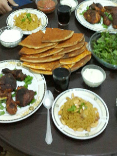 صورة لوصفة دجاج تركي
