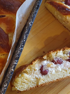 Túrós-meggyes rétes recept fotója