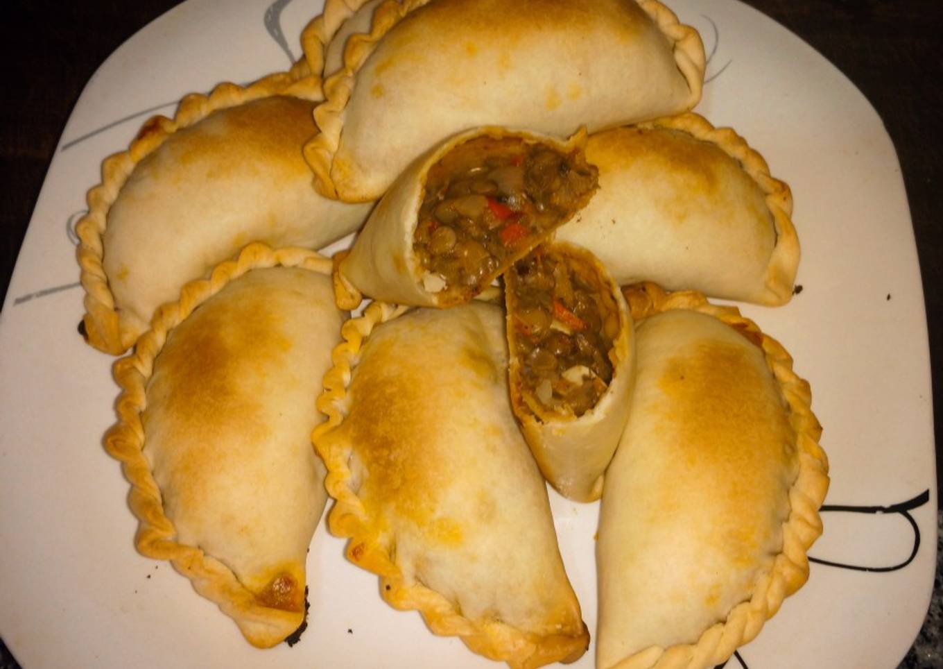 馃挌馃枻Empanadas vegetarianas de lentejas 馃挌馃枻