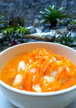 Foto resep Dori kuah wortel
