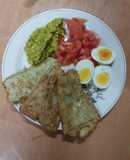 Rica cena vegetariana