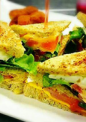 รูปของ Amazing Sandwich