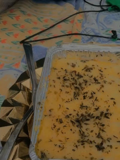 Una foto de Lasaña veggie con carne vegetal
