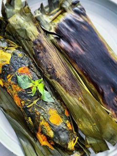 Foto resep 9. PEPES IKAN (pedas gurih)