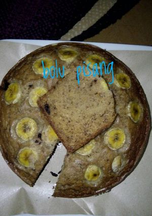 Foto resep Bolu pisang simple