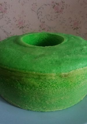 Foto resep Bolu pandan kukus