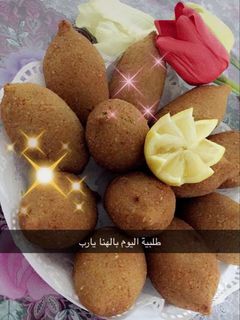 صورة لوصفة كبة مقلية