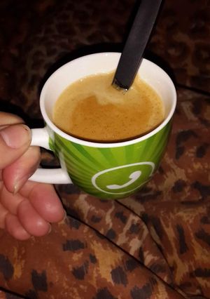 Una foto de Late vegan 💙💖👊rica merienda