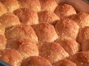 Gambar roti bun breadmaker